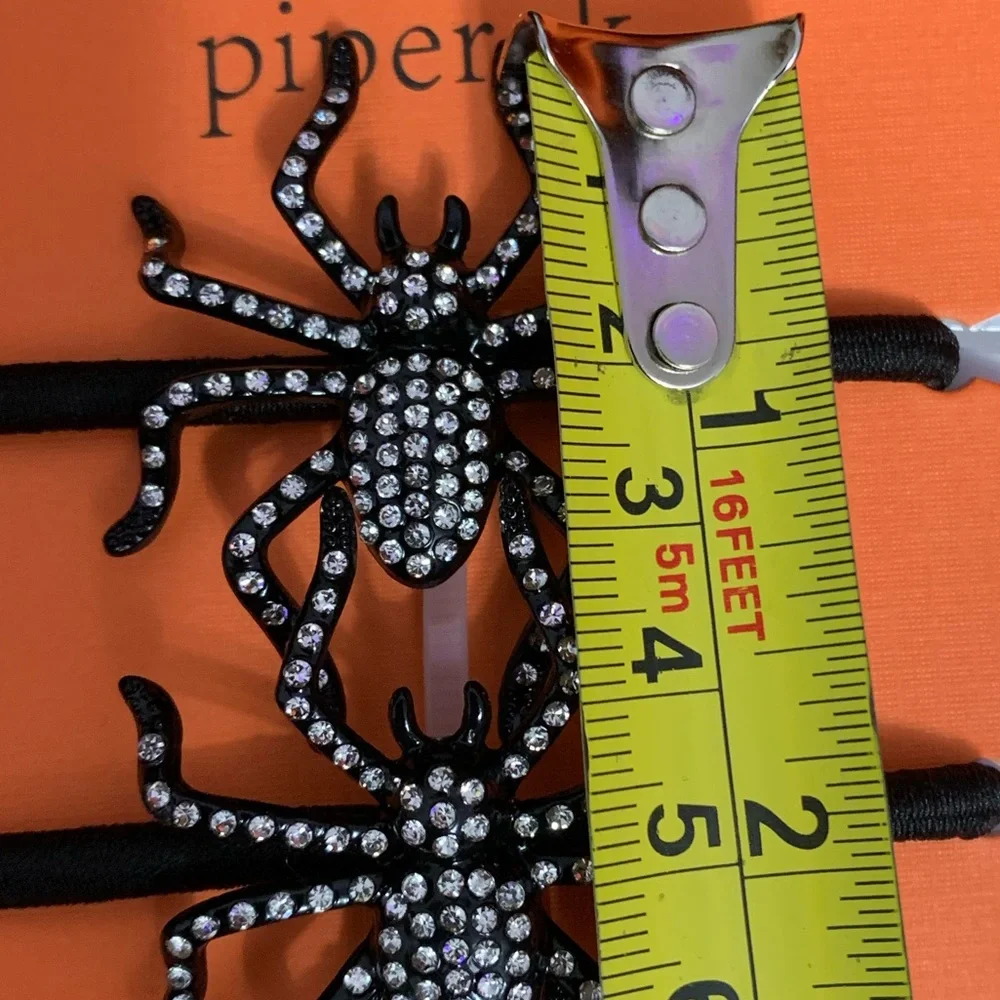 Piper K rhinestone spider